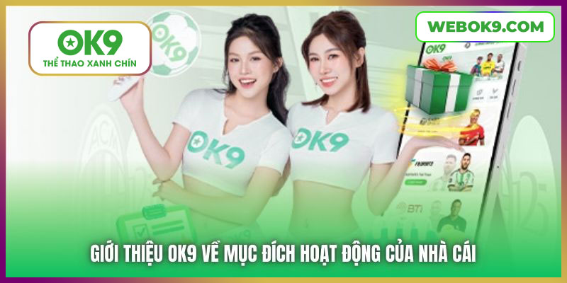 Giới thiệu OK9 về mục đích hoạt động của nhà cái